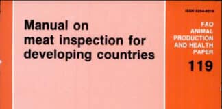 Manual on Meat Inspection for Developing Countries