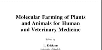 Molecular Farming of Plants and Animals for Human and Veterinary Medicine