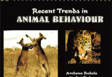 Recent Trends in Animal Behaviour Book
