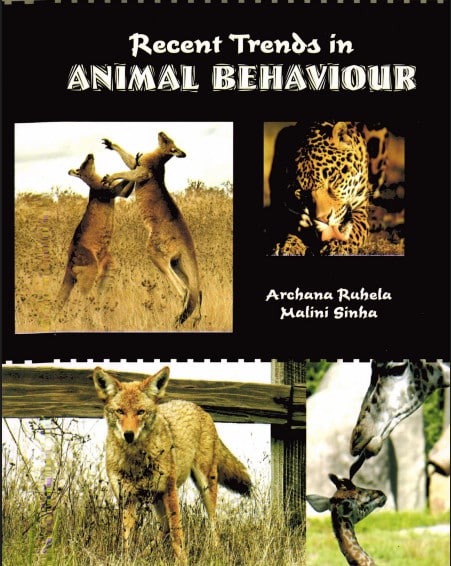Recent Trends In Animal Behaviour Book