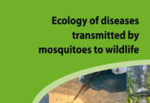 Ecology of Diseases Transmitted by Mosquitoes to Wildlife