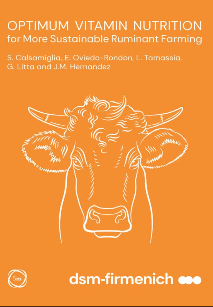 Optimum Vitamin Nutrition for More Sustainable Ruminant Farming PDF Download
