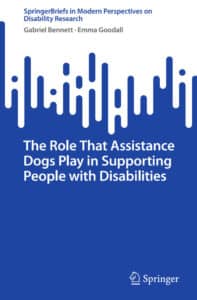 The Role That Assistance Dogs Play in Supporting People with Disabilities