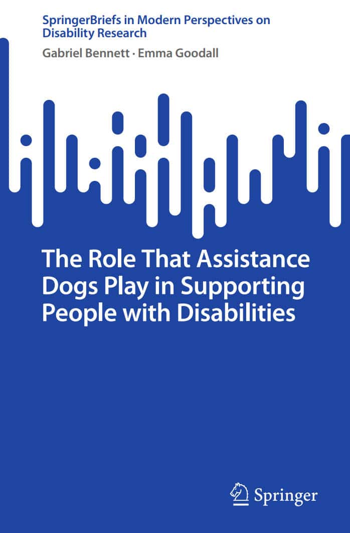 The Role That Assistance Dogs Play In Supporting People With Disabilities Pdf