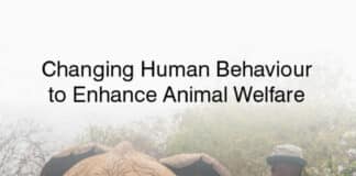 Changing Human Behaviour to Enhance Animal Welfare