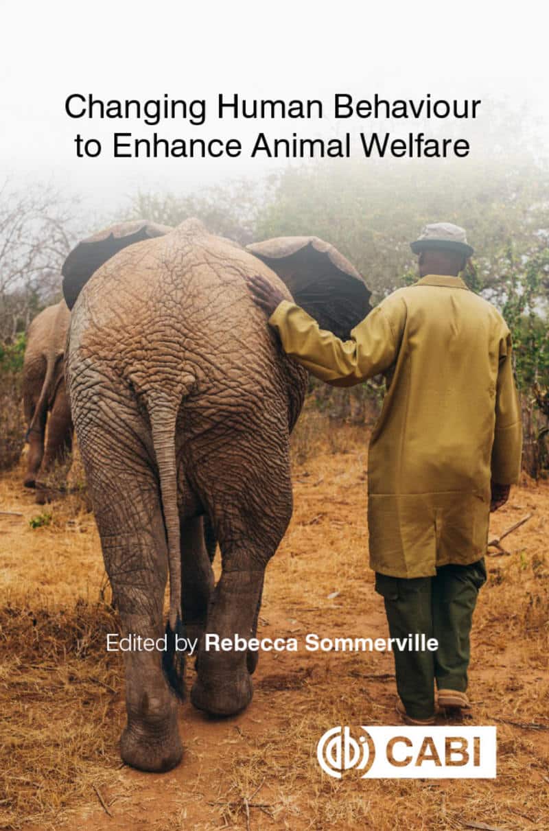 Changing Human Behaviour To Enhance Animal Welfare