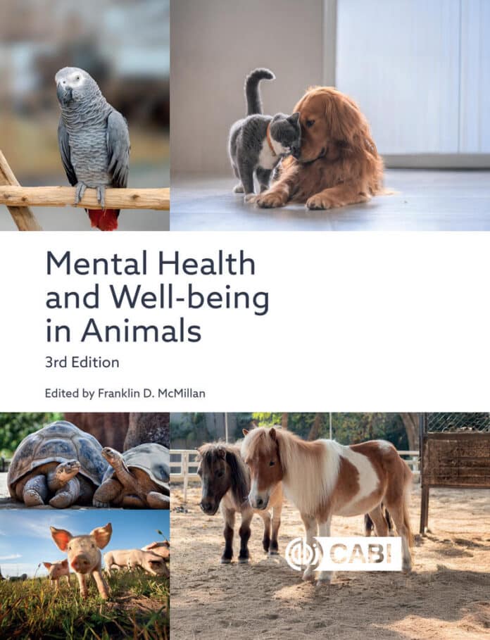 Mental Health and Well-being in Animals 3rd Edition