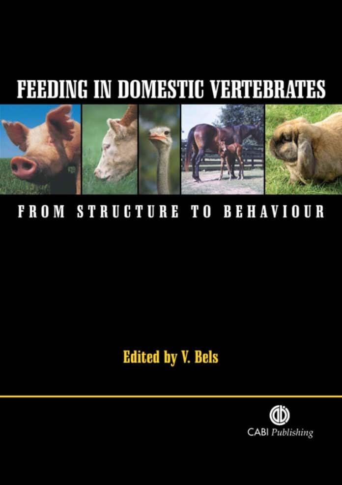 Feeding in Domestic Vertebrates – From Structure to Behaviour