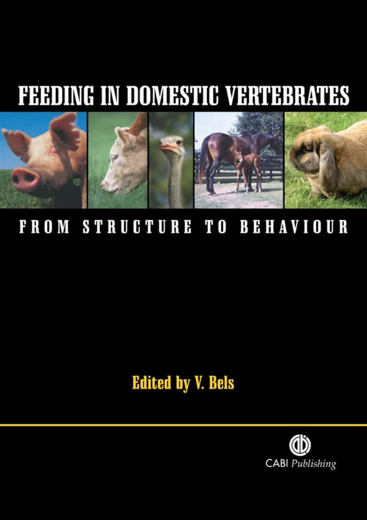 Feeding In Domestic Vertebrates – From Structure To Behaviour Pdf Download