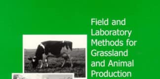 Field and Laboratory Methods for Grassland and Animal Production Research