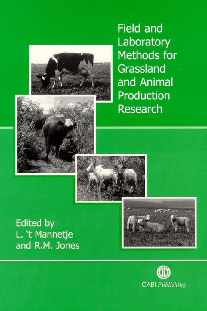 Field And Laboratory Methods For Grassland And Animal Production Research Pdf Download
