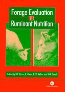 Forage Evaluation In Ruminant Nutrition
