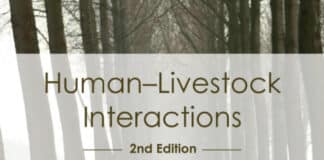 Human-livestock interactions 2nd edition