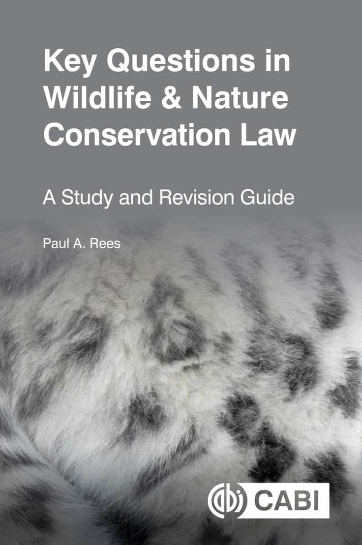 Key Questions In Wildlife &Amp; Nature Conservation Law_ A Study Pdf Download