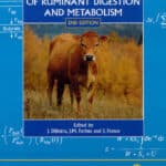 Quantitative Aspects of Ruminant Digestion and Metabolism 2nd Edition Quantitative Aspects of Ruminant Digestion and Metabolism 2nd Edition