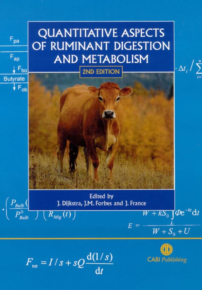 Quantitative Aspects of Ruminant Digestion and Metabolism 2nd Edition
