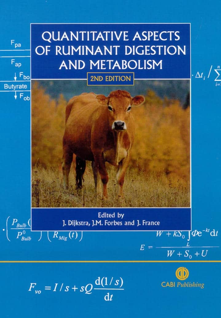 Quantitative Aspects Of Ruminant Digestion And Metabolism 2Nd Edition Pdf Download