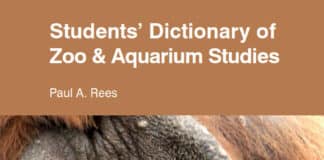 Student’ Dictionary of Zoo and Aquarium Studies