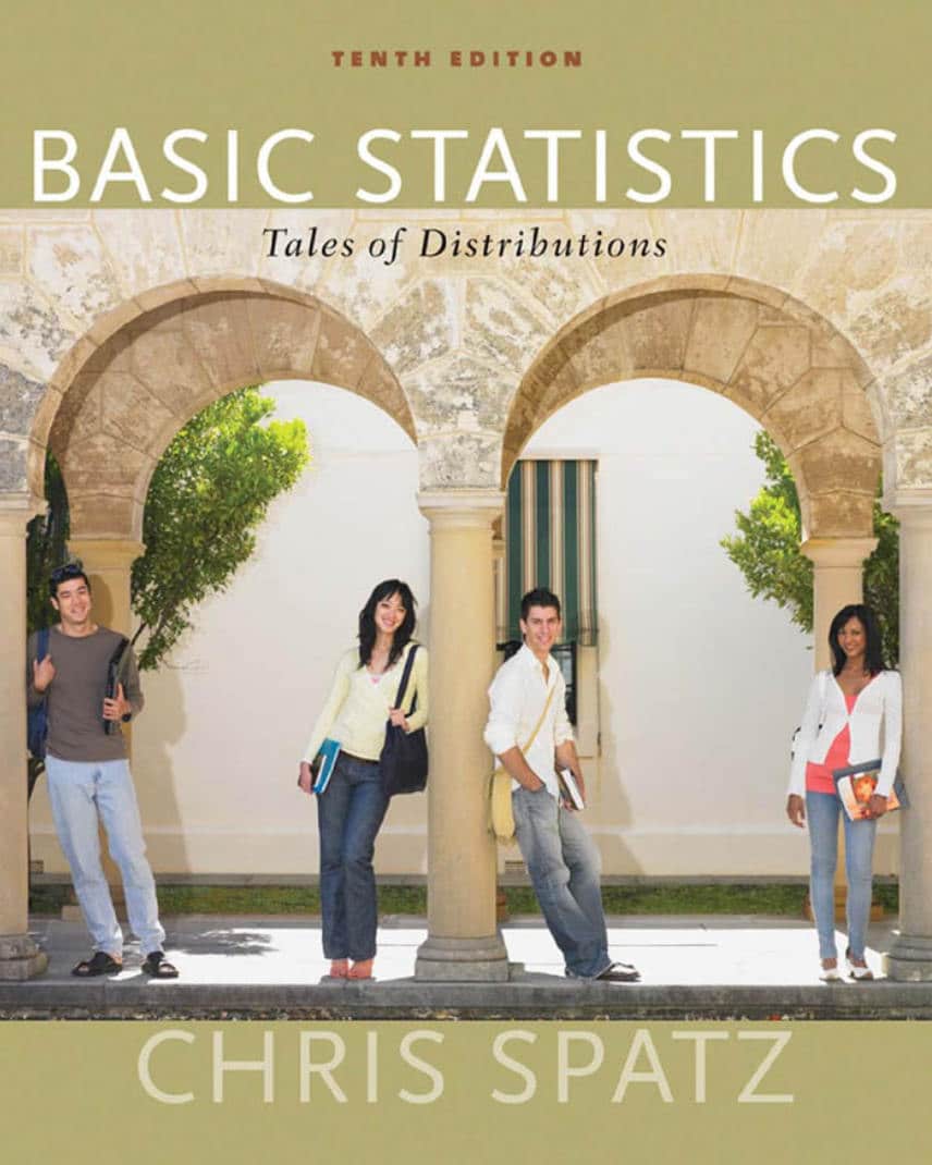 Basic Statistics Tales Of Distributions, 10Th Edition