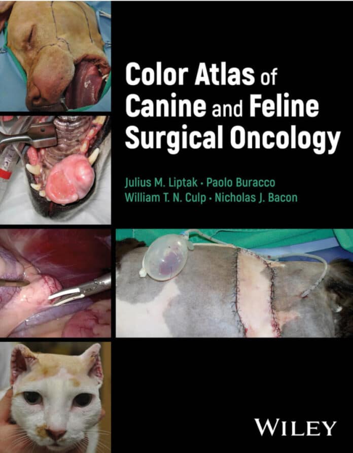 Color Atlas of Canine and Feline Surgical Oncology