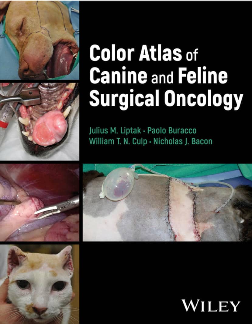 Color Atlas Of Canine And Feline Surgical Oncology