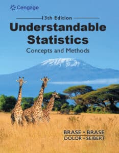 Understandable Statistics: Concepts and Methods 13th Edition PDF Download