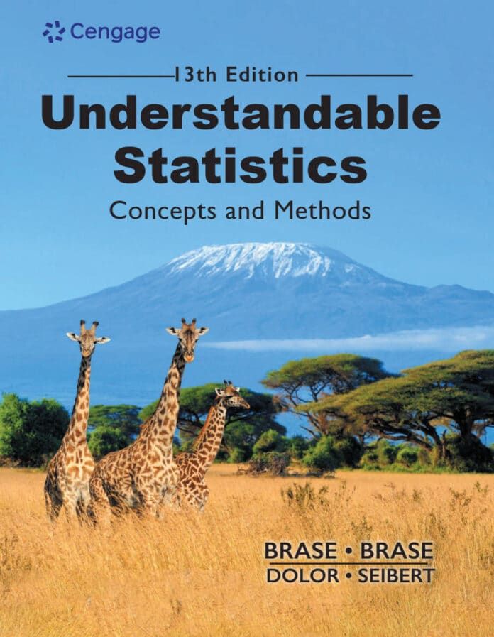 Understandable Statistics: Concepts and Methods 13th Edition PDF Download