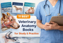 11 Best Veterinary Anatomy Books for Study & Practice