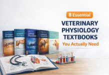 8 Essential Veterinary Physiology Textbooks You Actually Need