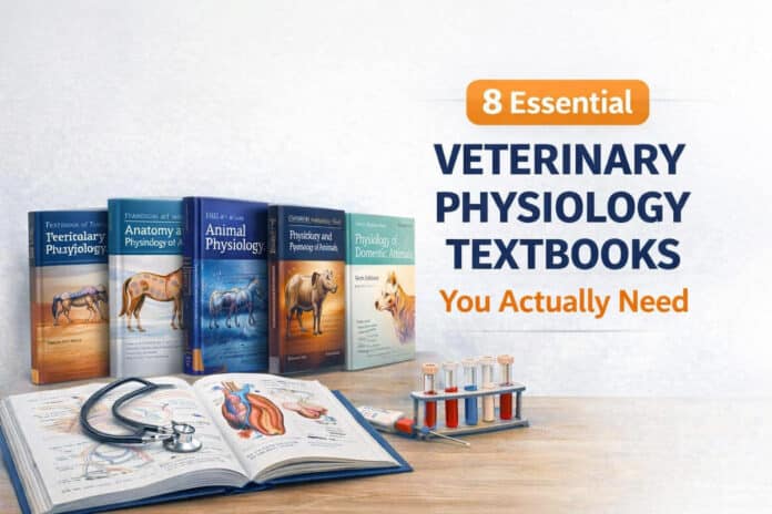8 Essential Veterinary Physiology Textbooks You Actually Need