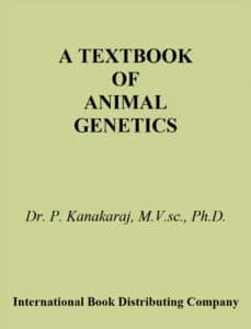 A Textbook Of Animal Genetics 2Nd Edition