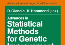 Advances in Statistical Methods for Genetic Improvement of Livestock Book Cover