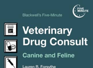 Blackwell'S Five-Minute Veterinary Drug Consult: Canine And Feline Book
