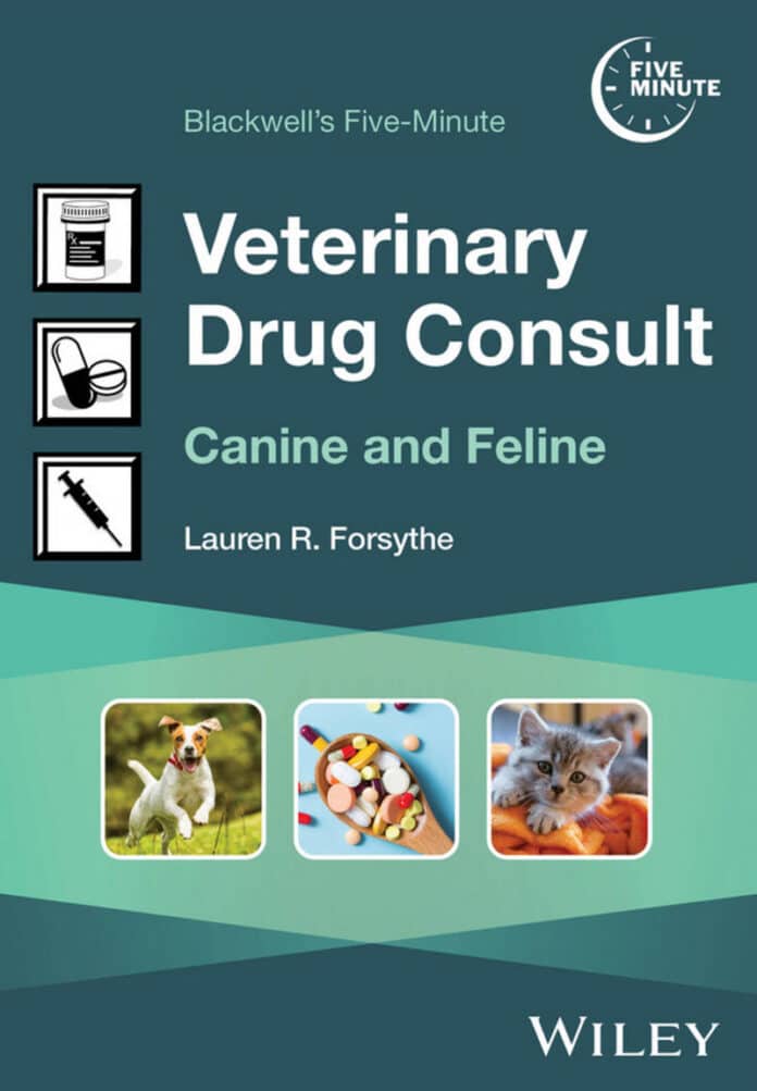 Blackwell's Five-Minute Veterinary Drug Consult: Canine and Feline Book