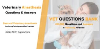 Veterinary Anesthesia Monitoring Quiz with Clinical Scenarios & Explanations