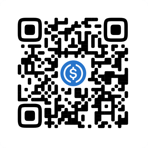 Usdc Erc20 Wallet Qr