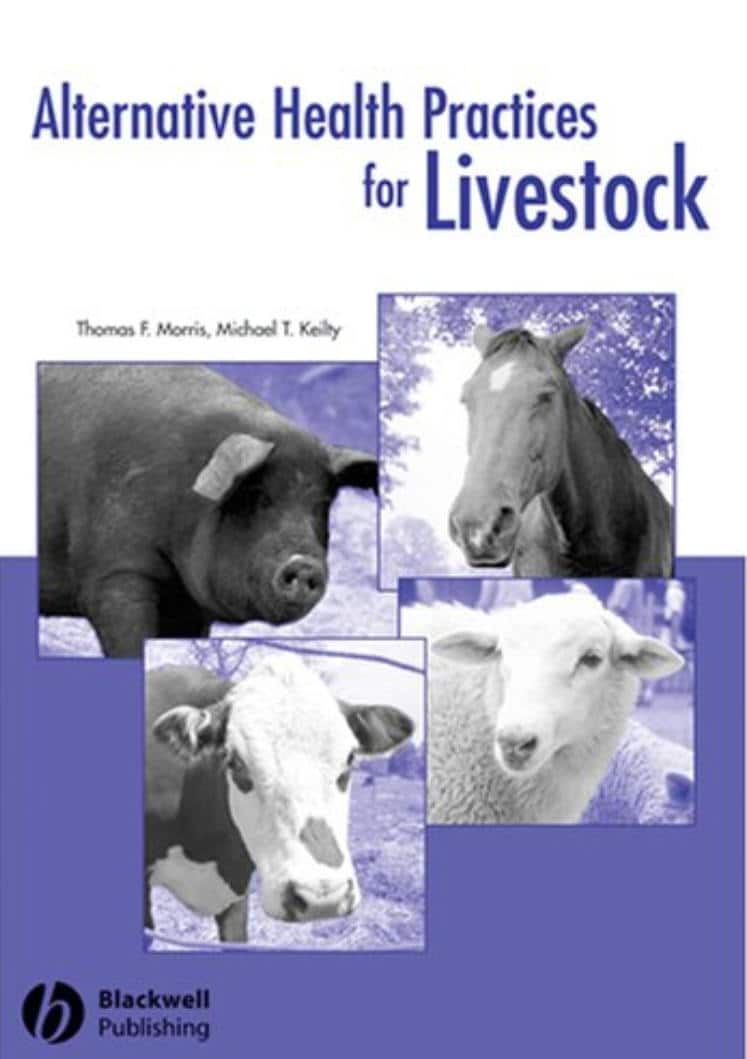 Alternative Health Practices For Livestock Book Pdf