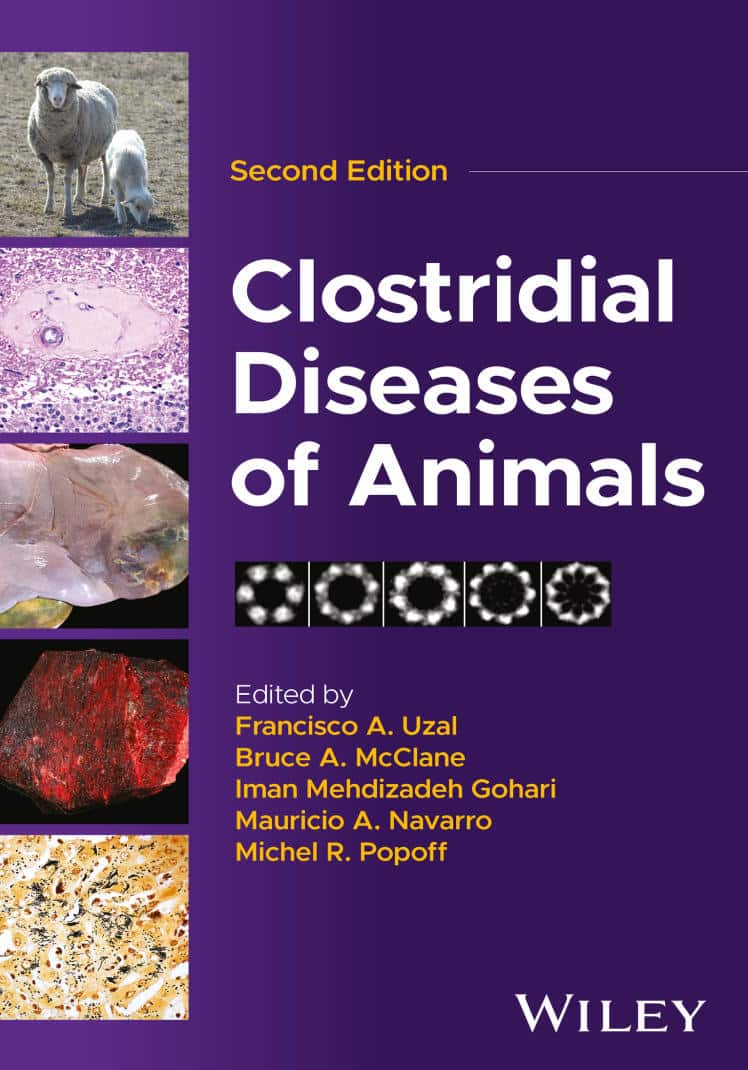 Clostridial Diseases Of Animals, 2Nd Edition Books Cover