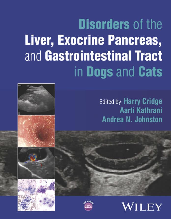 Disorders of the Liver, Exocrine Pancreas, and Gastrointestinal Tract in Dogs and Cats