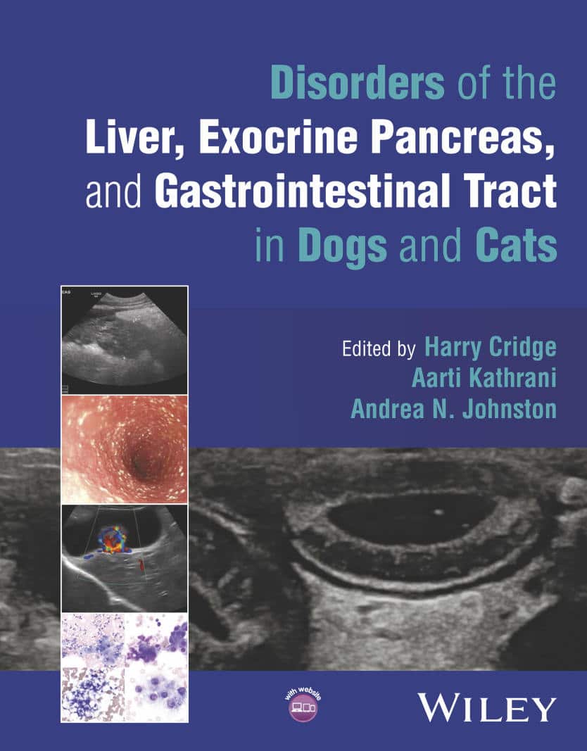 Disorders Of The Liver, Exocrine Pancreas, And Gastrointestinal Tract In Dogs And Cats Book Cover